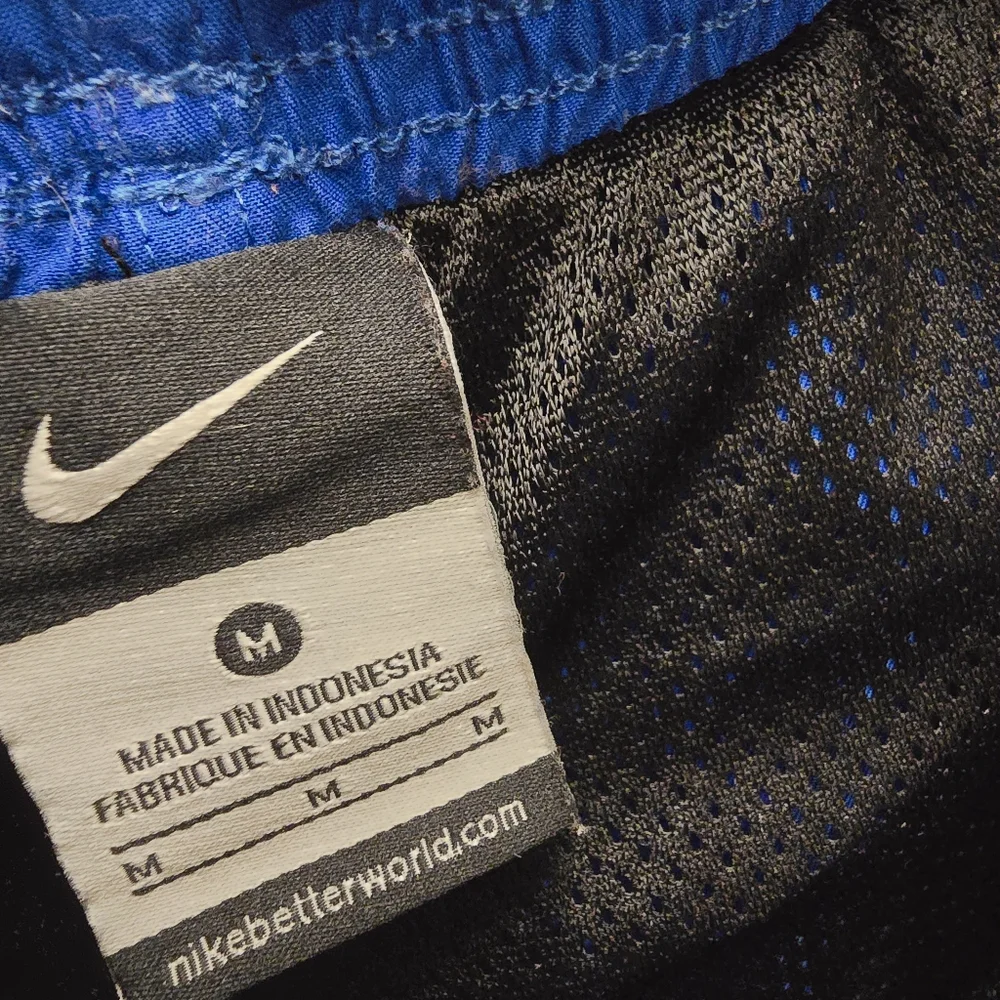 {M} Nike Men's Swim Trunks Blue